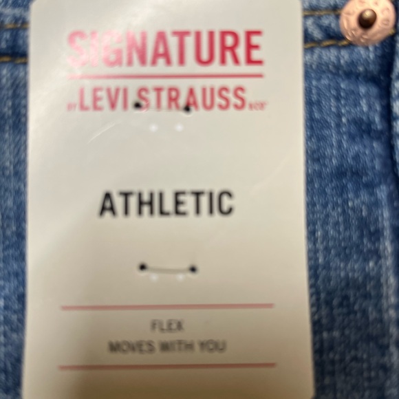 NWT Signature by Levi Strauss & Co. Gold Label Men's Athletic Fit Jean - Picture 9 of 16
